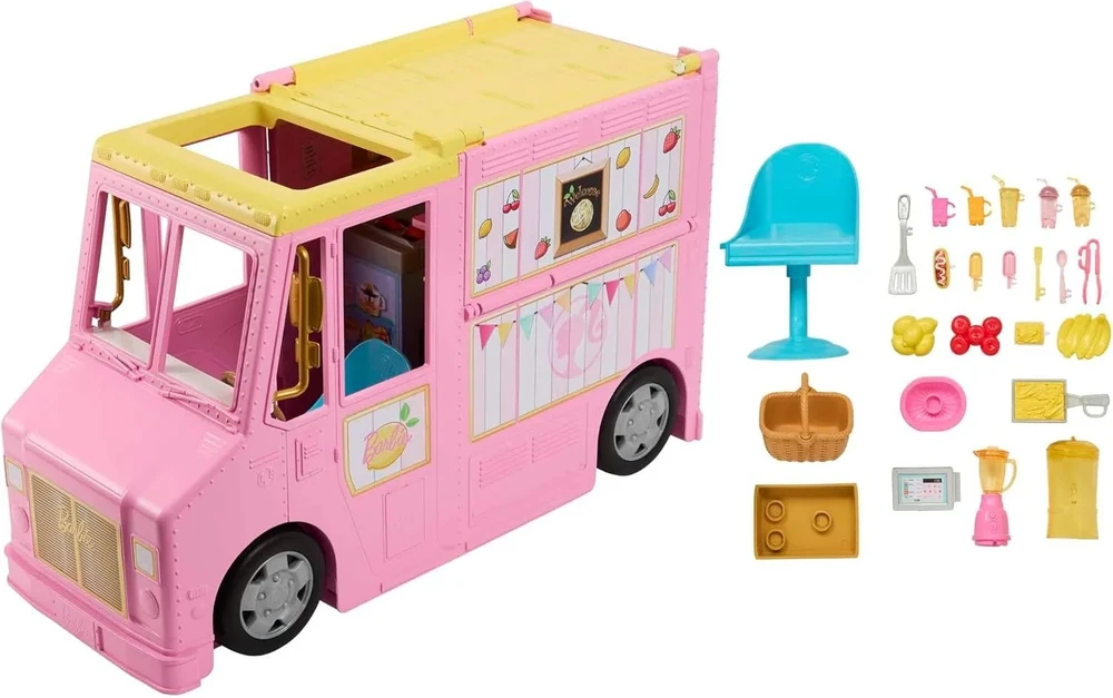 Barbie limonado sunkvežimio rinkinys HPL71 Mattel