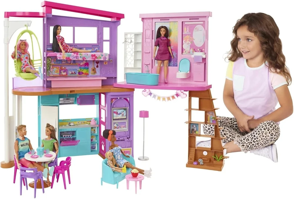 Barbie Malibu atostogų žaidimų namelis HCD50