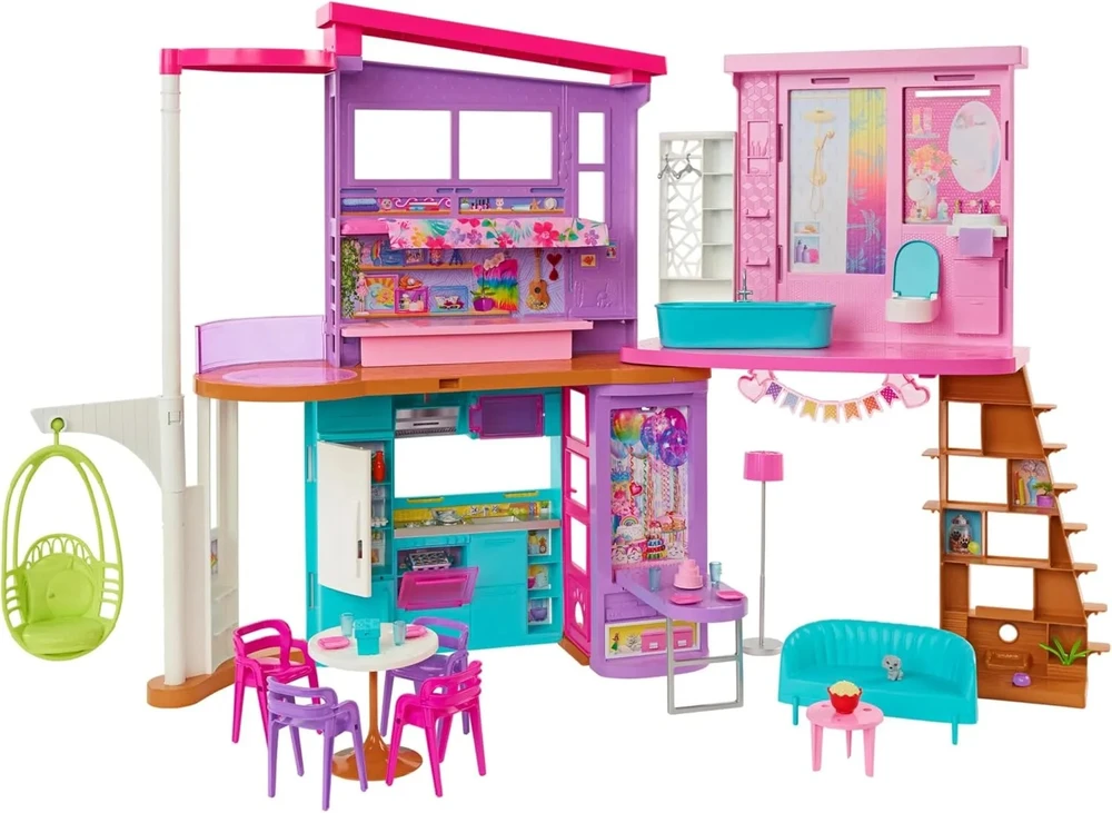 Barbie Malibu atostogų žaidimų namelis HCD50