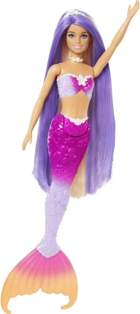 Barbie Malibu sirenos spalvą keičianti lėlė HRP97