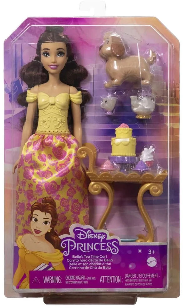 Disney Princess Mattel Disney princesės Bella lėlė HLW20