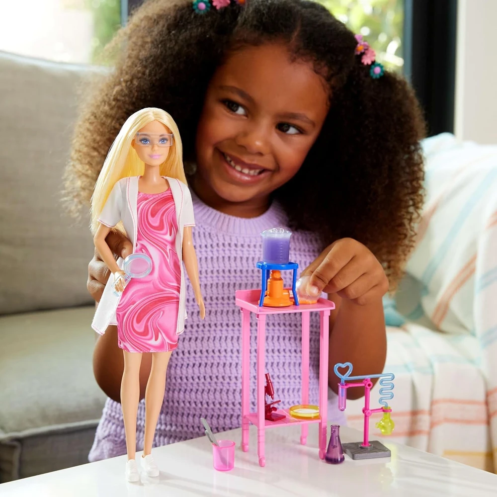 Barbie Barbė - Prabangus mokslininkės karjeros rinkinys (JCR70)