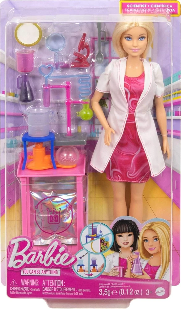 Barbie Barbė - Prabangus mokslininkės karjeros rinkinys (JCR70)