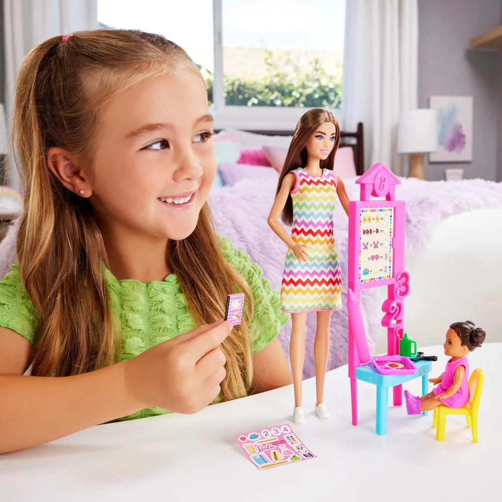 Barbie mokytojos lėlė JCR71 JCR76