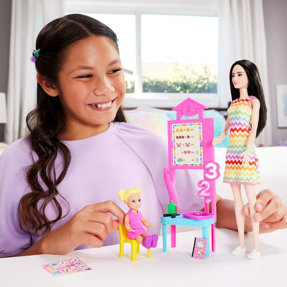 Barbie mokytojos lėlė JCR71 JCR77