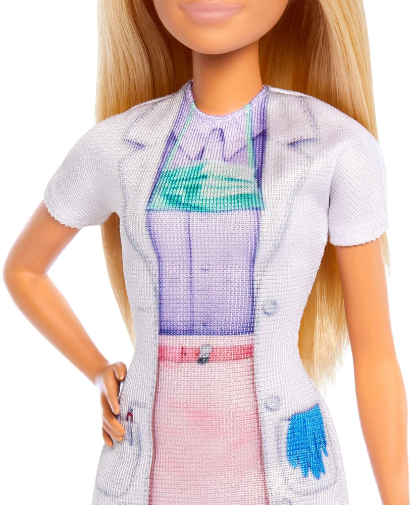 Mattel BARBIE lėlė odontologė (JCR74)
