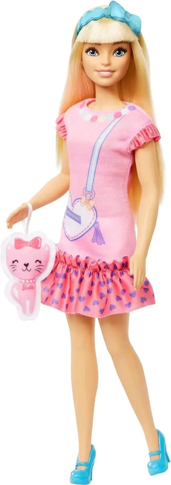 Barbie pirmoji šviesiaplaukė lėlė HLL19