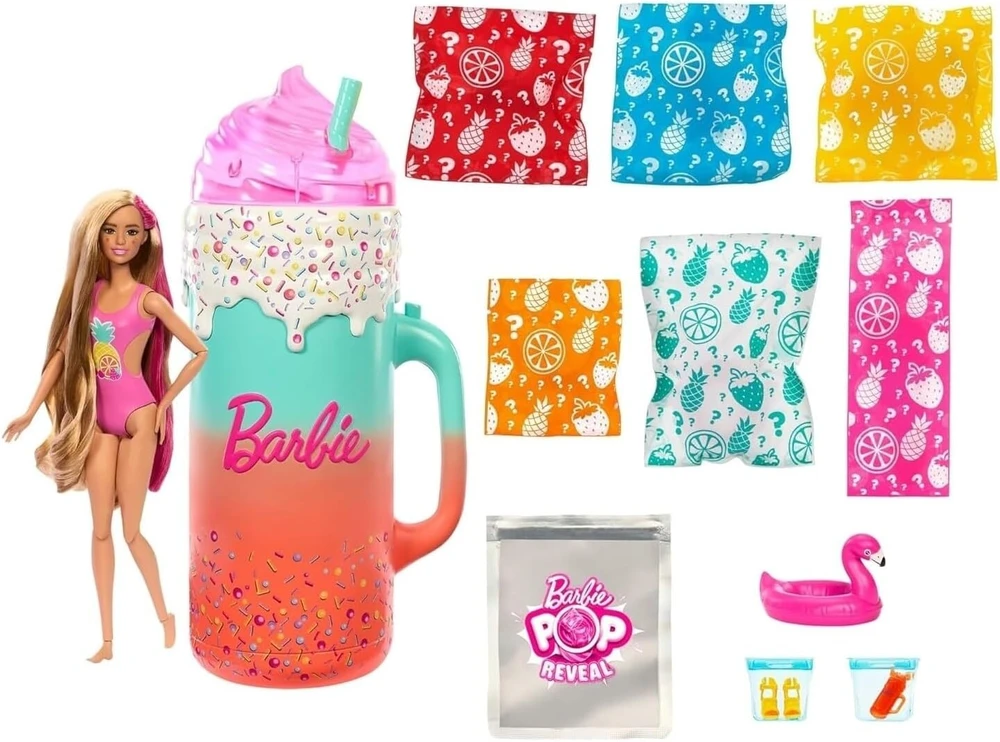 Barbie pop lėlė HRK57