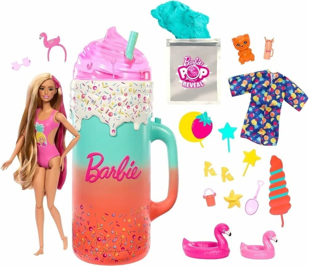 Barbie pop lėlė HRK57