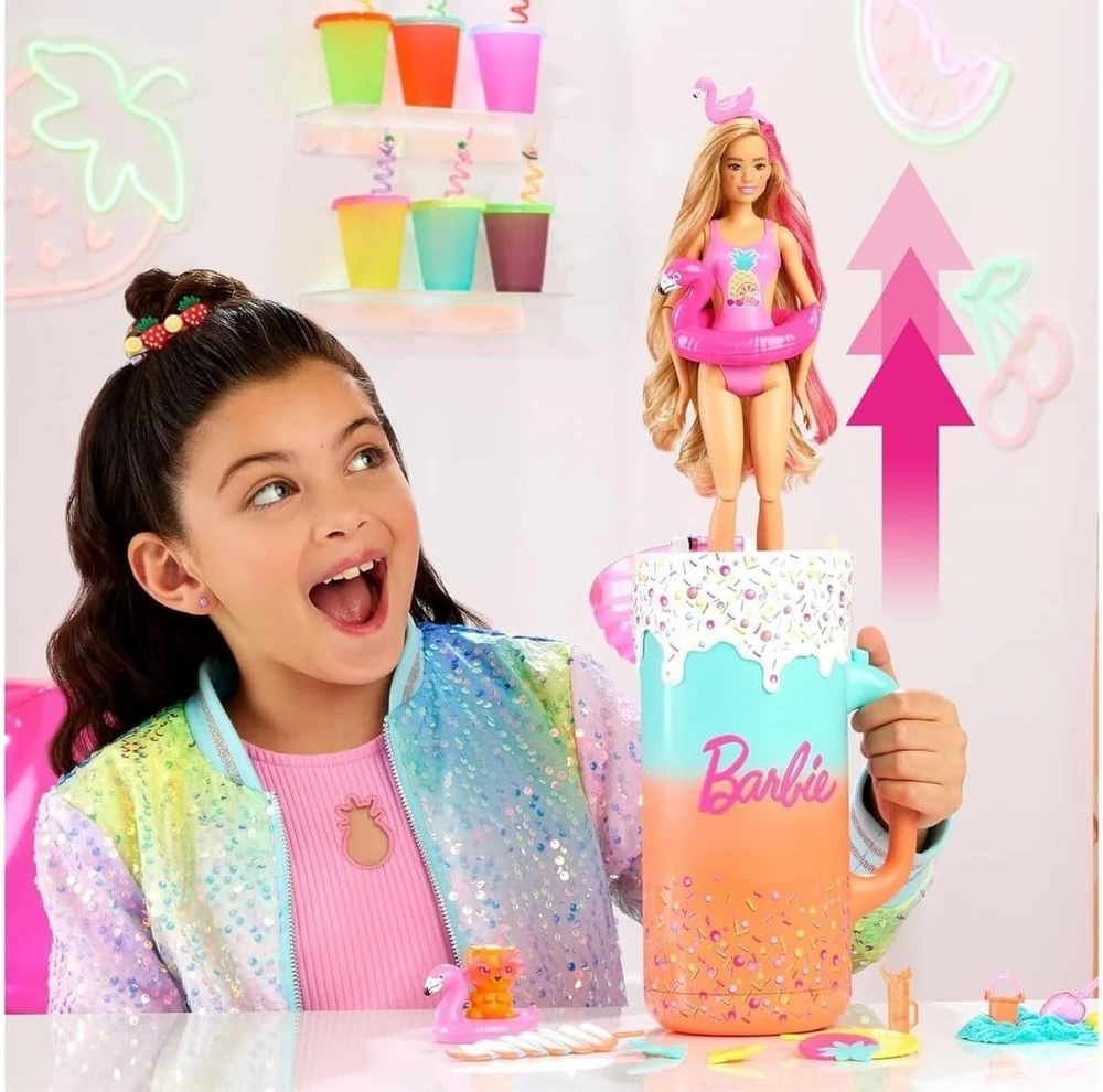 Barbie pop lėlė HRK57