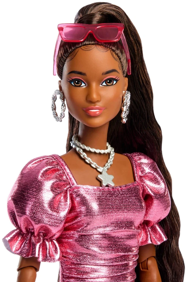 Barbie prabangi stiliaus burbulinė suknelės lėlė JFP41