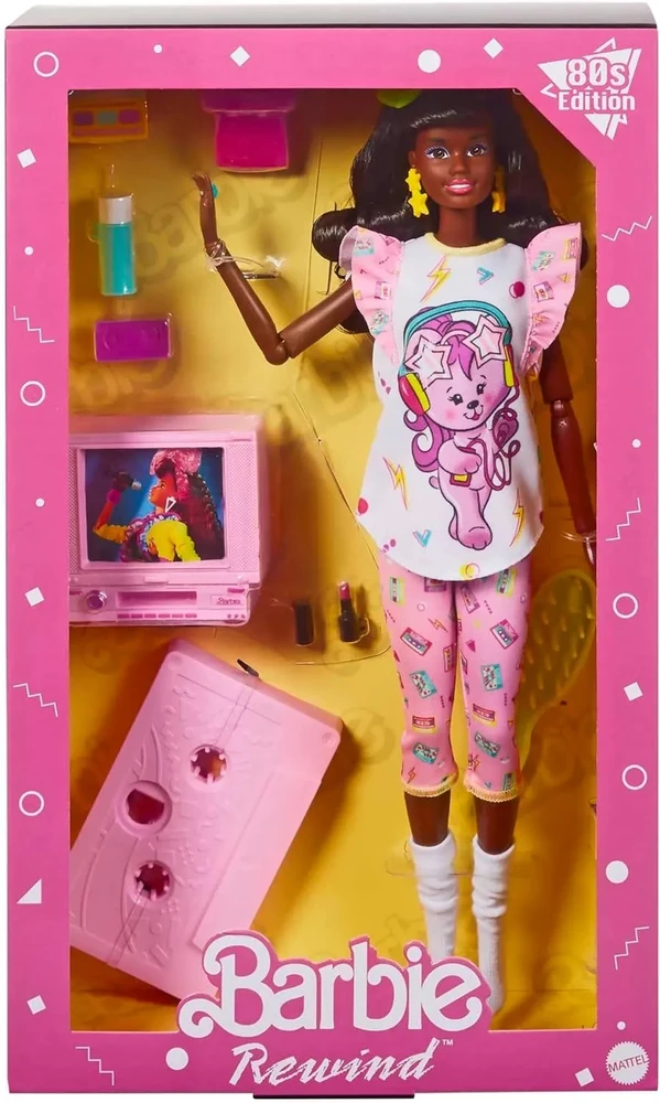 Lėlė Barbie Rewind Doll retro 1980s HJX19