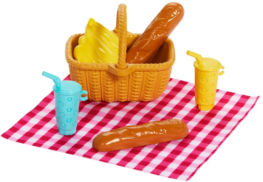 Barbie šeimos ir draugų žaidimų rinkinys JBF43