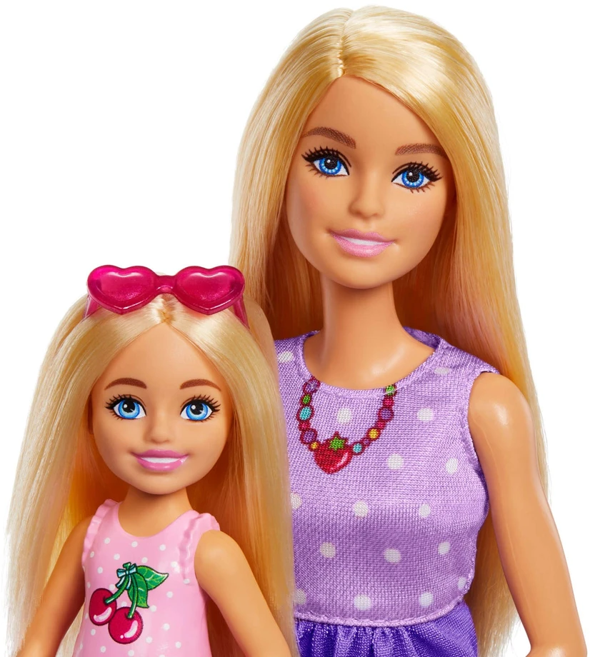 Barbie šeimos ir draugų žaidimų rinkinys JBF43