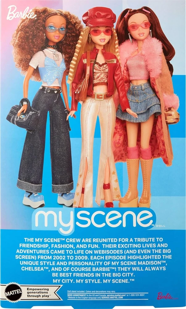 Barbie Signature My Scene lėlė Y2K HYC17