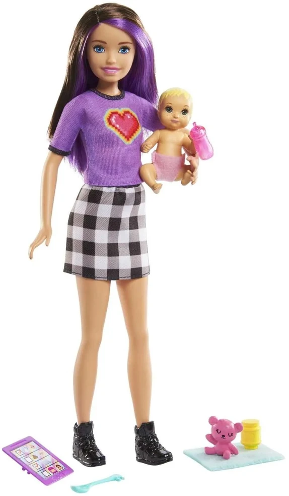 Barbie Skipper auklės lėlė GRP11
