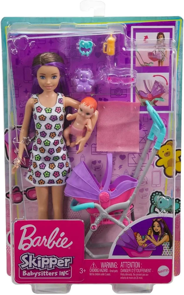 Mattel BARBIE auklės rinkinys (GXT34)