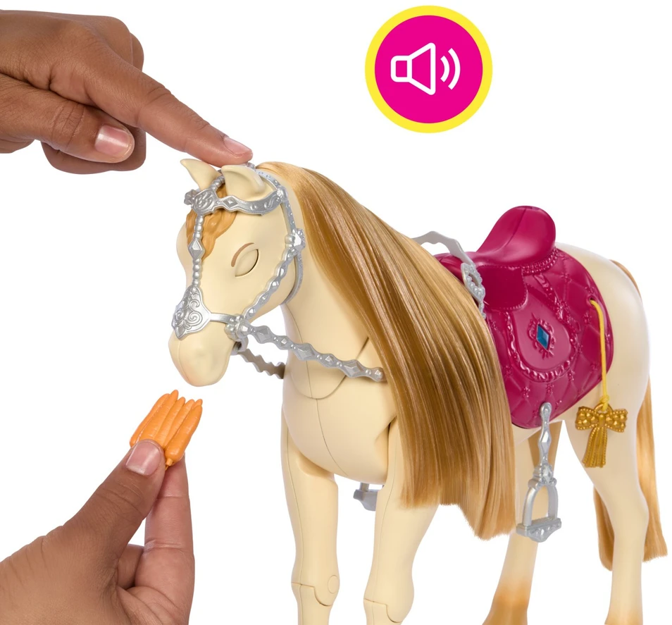Barbie šokių ir šou arklys Mysteries HXJ42