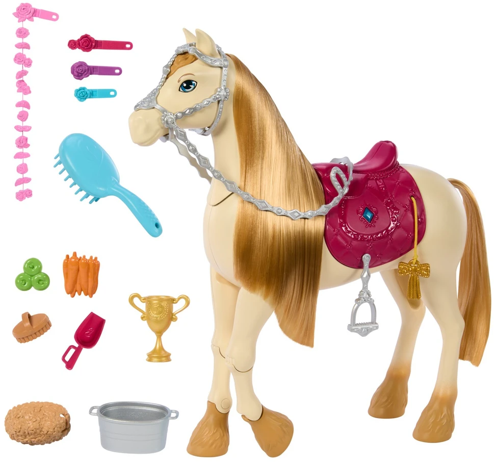 Barbie šokių ir šou arklys Mysteries HXJ42