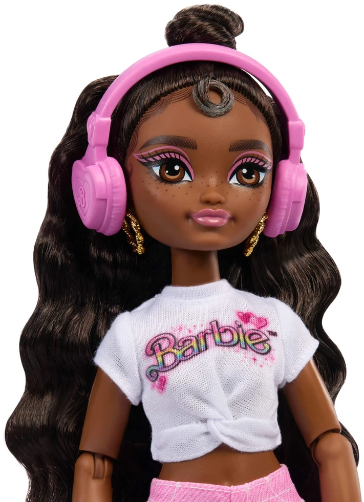 Lėlė Mattel Barbie Dream Besties Roller Skate – Brooklyn (JFX97)