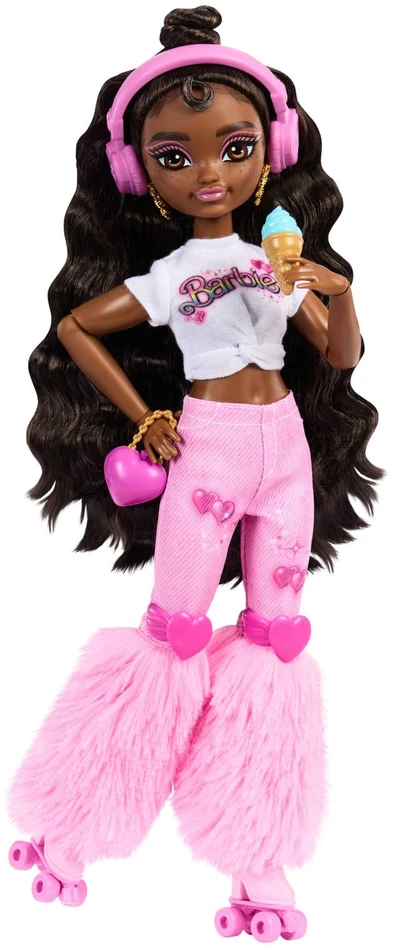Lėlė Mattel Barbie Dream Besties Roller Skate – Brooklyn (JFX97)