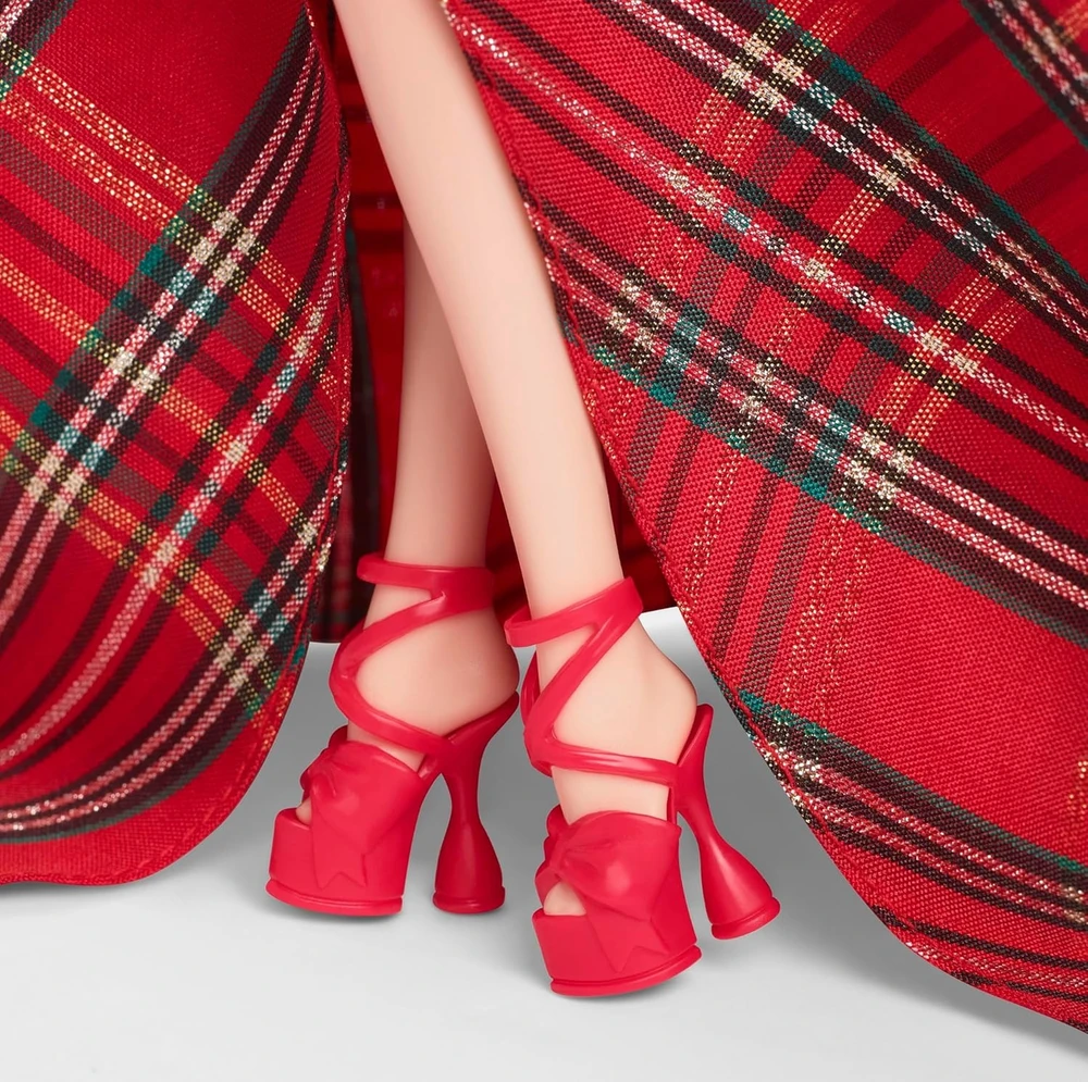 Mattel Kolekcinė „Barbie Holiday“ lėlė šviesiais plaukais 2024