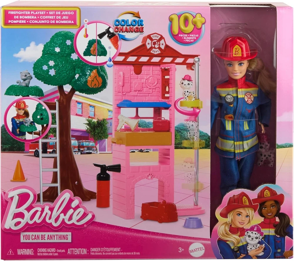 Mattel Barbie Gaisrininkės rinkinys HRG55