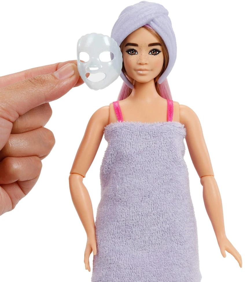 Barbie vakarėlio atidaryta rožinė lėlė JFY67