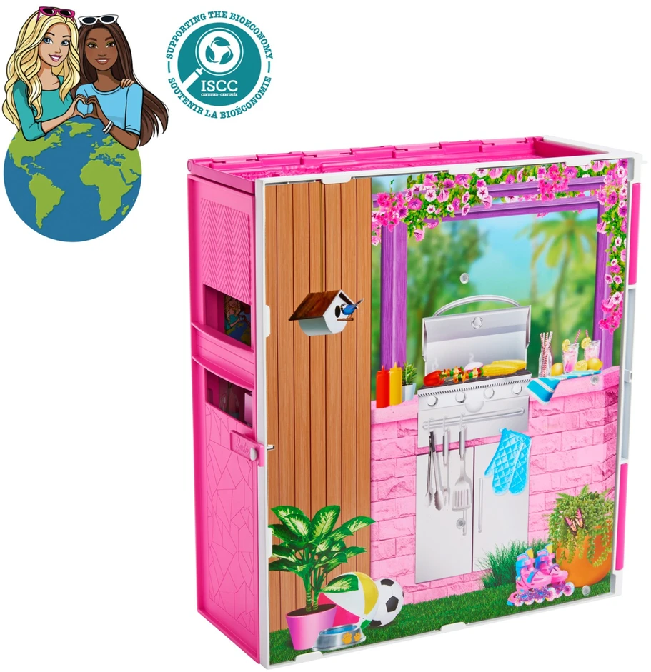 Barbie žaidimų namelis Getaway HRJ76