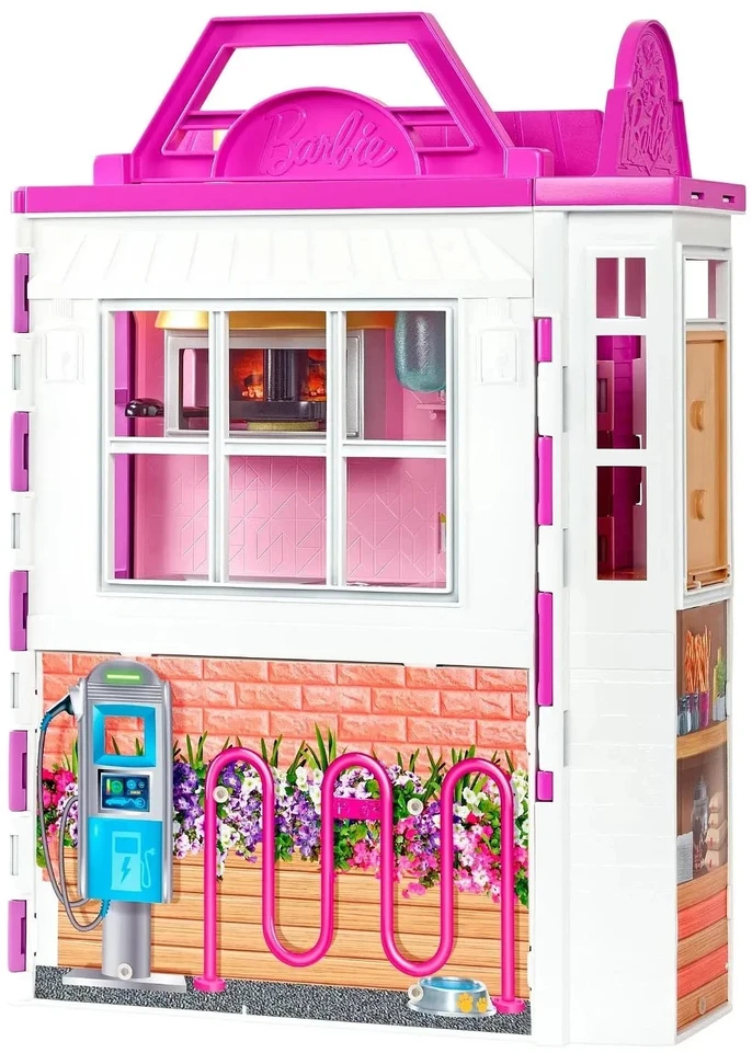 Barbie žaidimų rinkinys Restorano virėja su lėle HBB91
