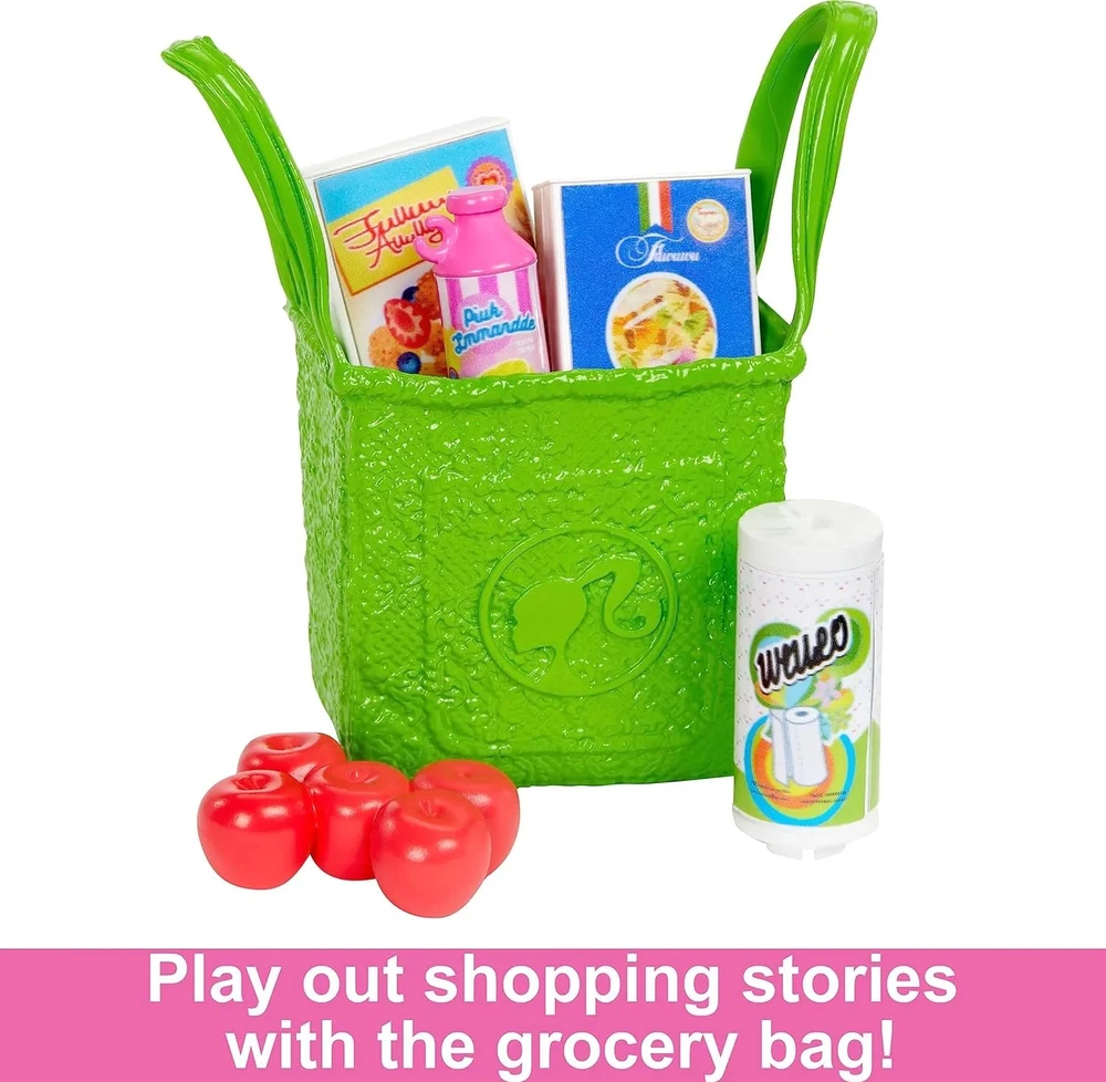 Rinkinys lėlė Barbie Ultimate Pantry Playset with Doll HJV38 Mattel