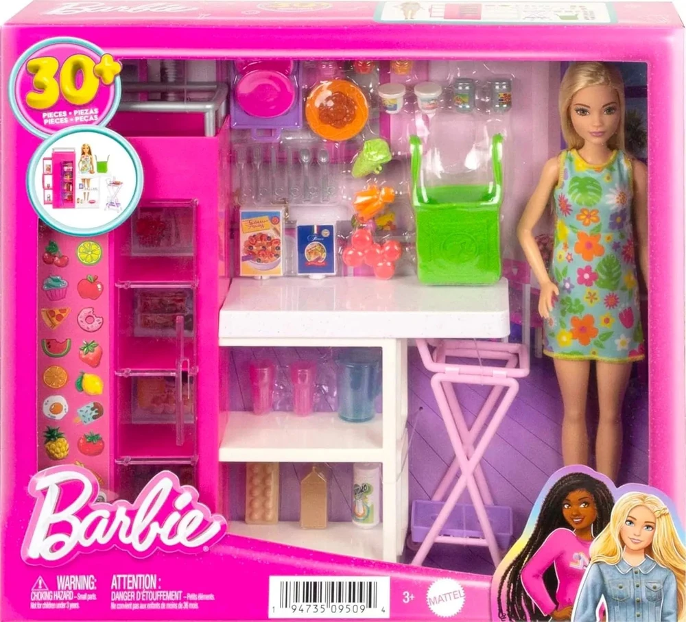 Rinkinys lėlė Barbie Ultimate Pantry Playset with Doll HJV38 Mattel