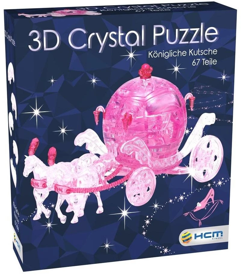Bard Centrum Gier 3D dėlionė karieta didelė 67 detalės