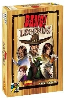 Bard Centrum Gier Stalo žaidimas Bang! Legendy plėtinys
