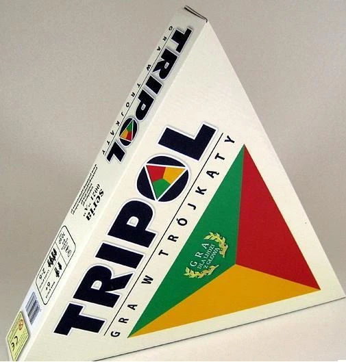 Bard Centrum Gier Stalo žaidimas Tripol su trikampiais kaladėlėmis
