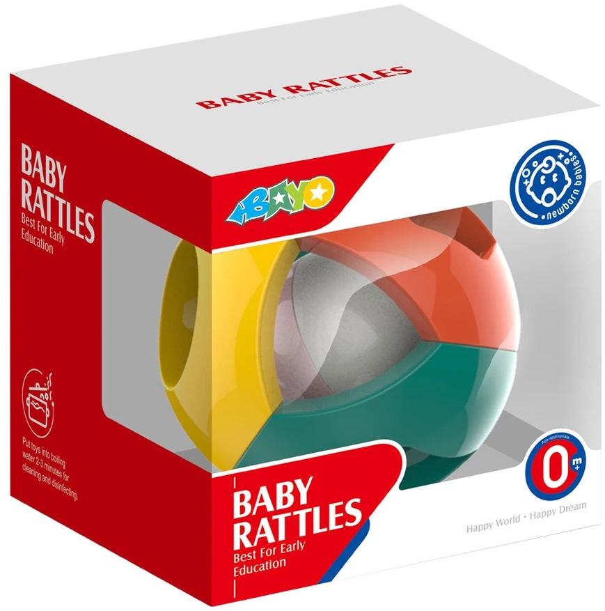 Barškantis balionas Baby Mix