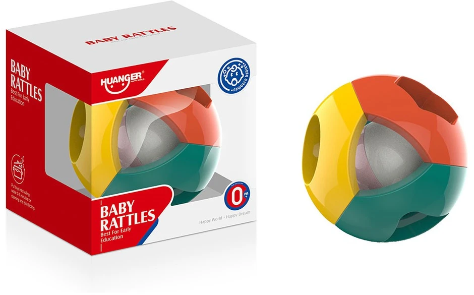 Barškantis balionas Baby Mix