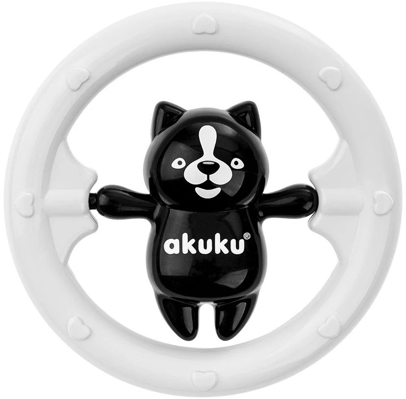 AKUKU barškutis MEŠKUTIS, A0467