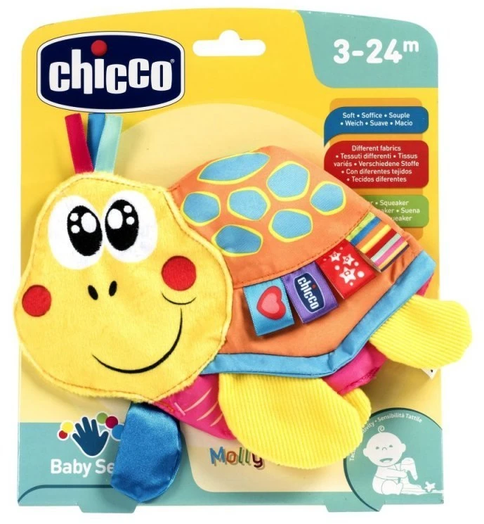 Minkštas žaislas Chicco „Vėžliukas“
