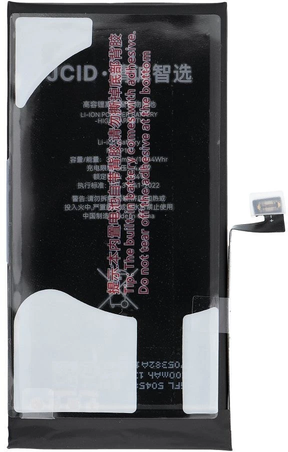 JCID baterija, skirta iPhone 13 3500 mAh (didelės talpos)