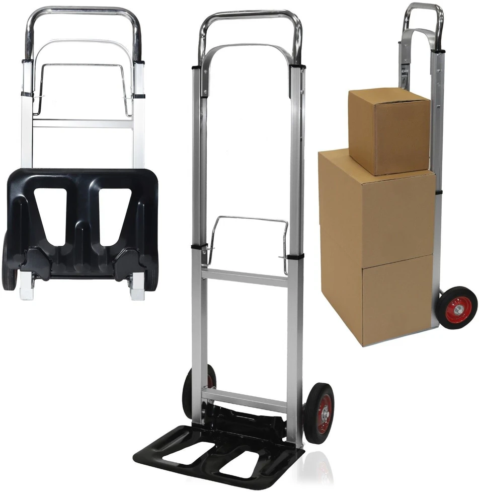 Bauerkraft Sulankstomas transportavimo vežimėlis 90 kg