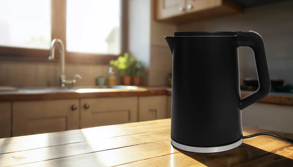 Bauerkraft Elektrinis virdulys 1500W 1.7L su besisukančiu pagrindu