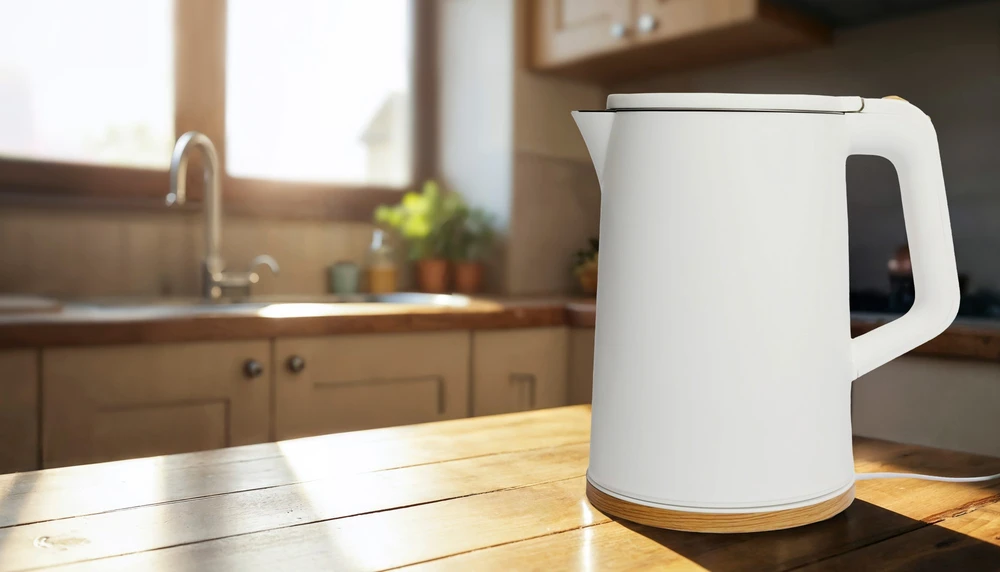 Bauerkraft Elektrinis virdulys 1.7 l 1500 W su besisukančia baze