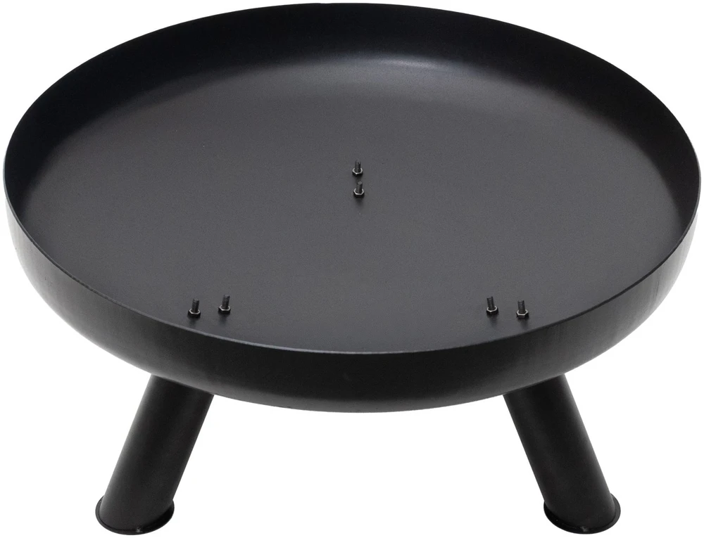 Bauerkraft Didelė, tvirta ketaus sodo laužavietė, 60 cm, puikiai tinkanti laužui