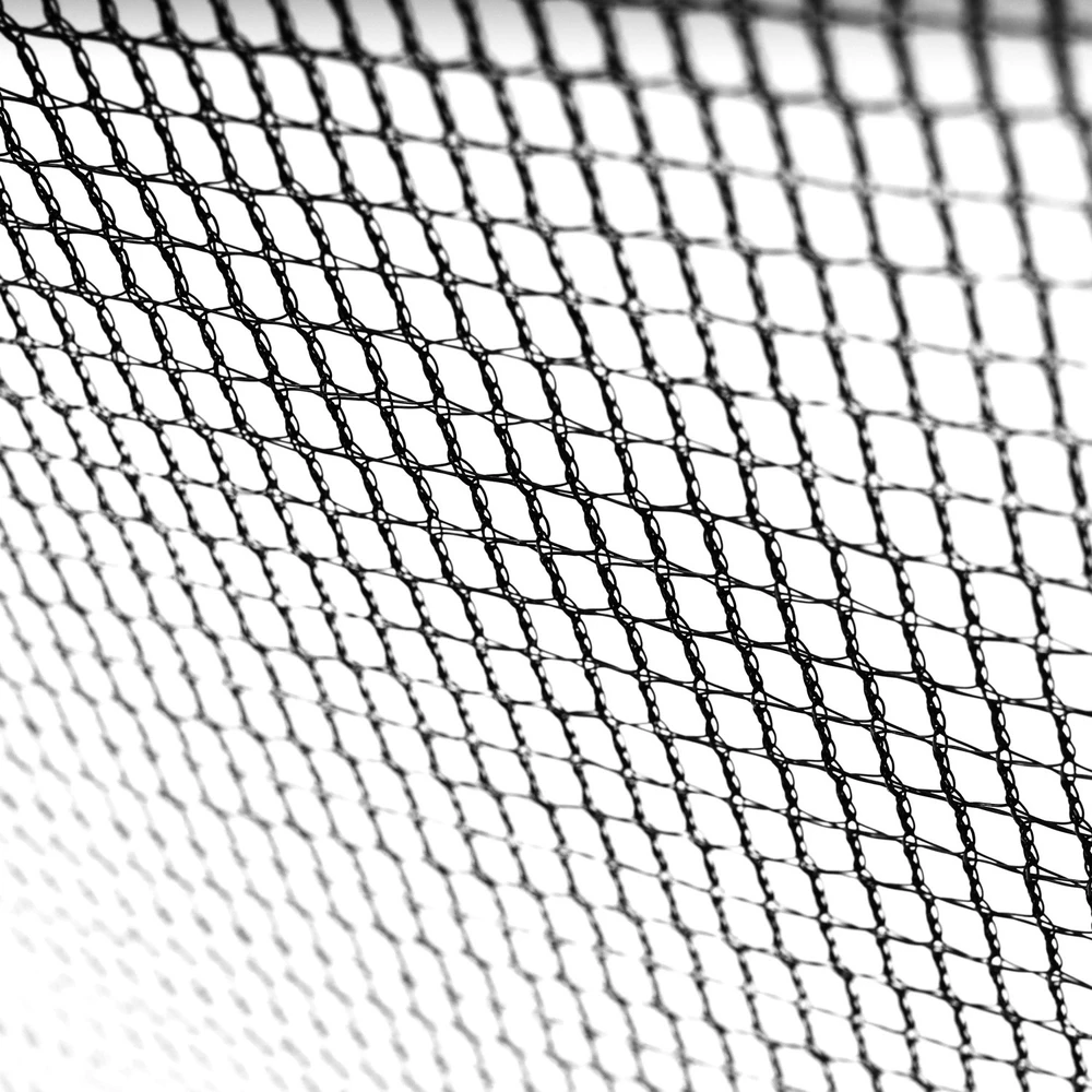 Bauerkraft Dideli metaliniai futbolo vartai su treniruočių tinklu futbolo žaidimams 300x200x90 cm juodi