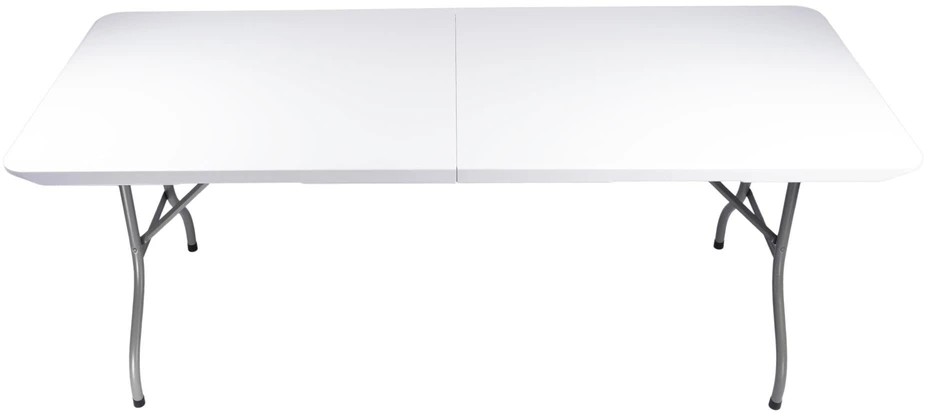 Bauerkraft Didelis sulankstomas lagaminas sodo banketinis maitinimo stalas 180 cm
