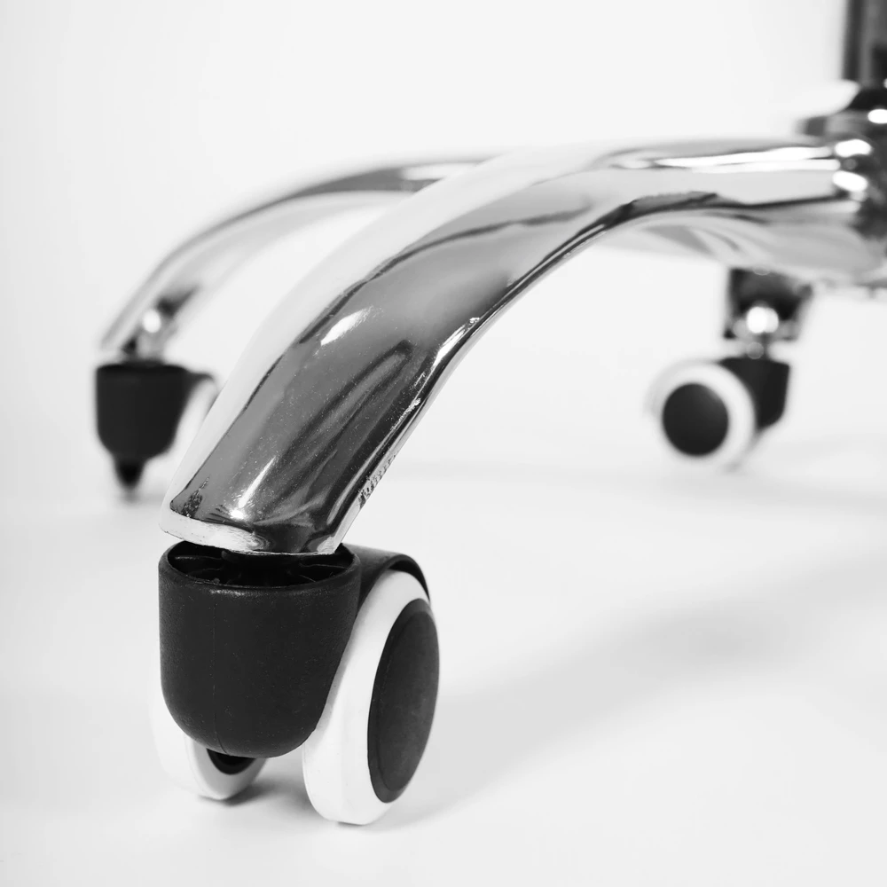 Bauerkraft Ergonomiška pasukama biuro kėdė vaikams balta-pilka