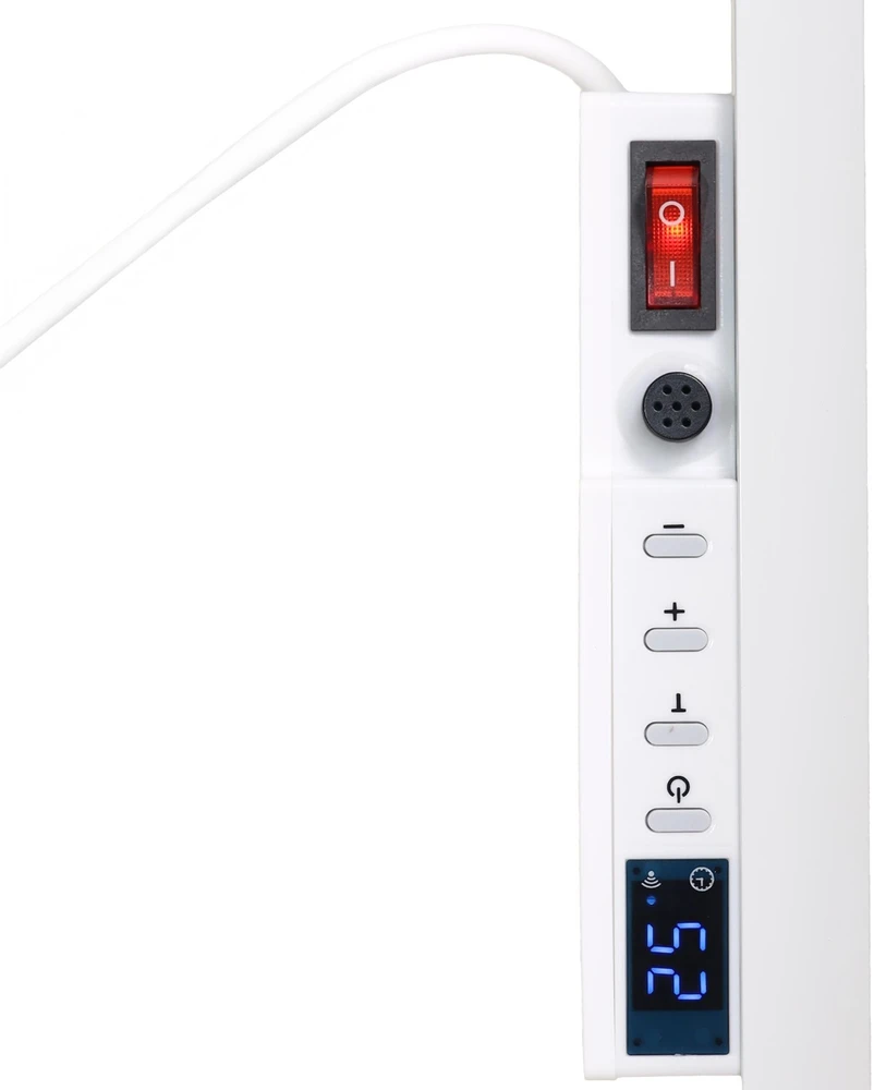 Bauerkraft Infraraudonųjų spindulių šildymo skydelis IR 770W WIFI 60x120 cm baltas