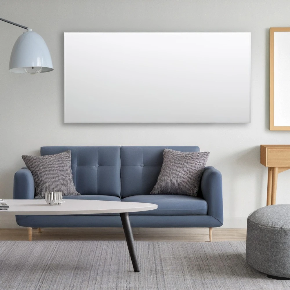 Bauerkraft Infraraudonųjų spindulių šildymo skydelis IR 770W WIFI 60x120 cm baltas