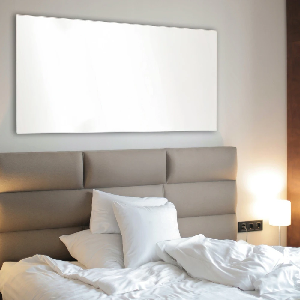 Bauerkraft Infraraudonųjų spindulių šildymo skydelis IR 770W WIFI 60x120 cm baltas